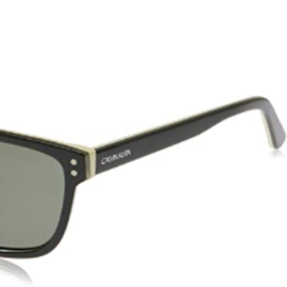 Calvin Klein CK18508S Green Yellow New Sunglasses - Picture 12 of 15